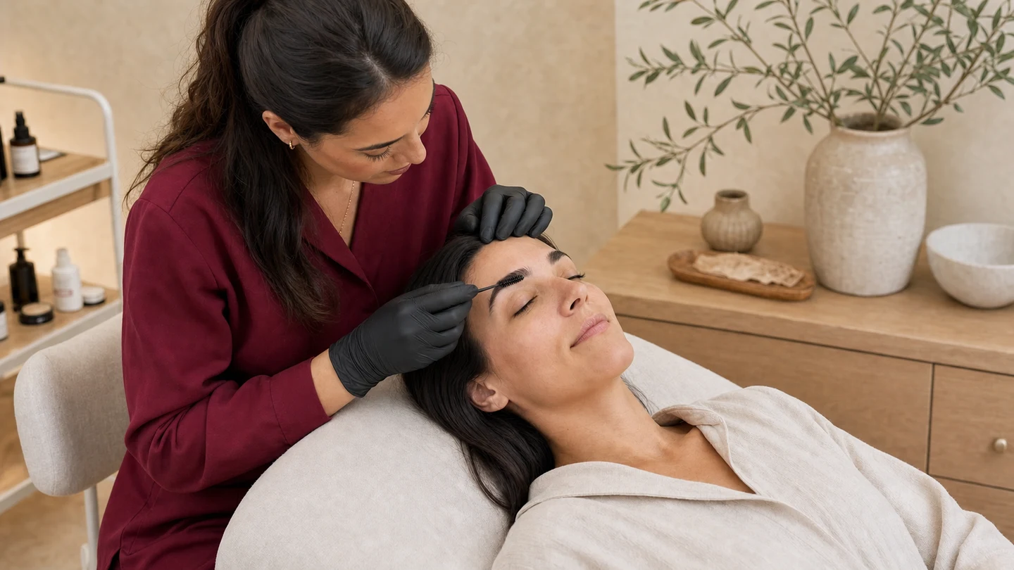 Brow Lamination: Aftercare and How Long It Lasts