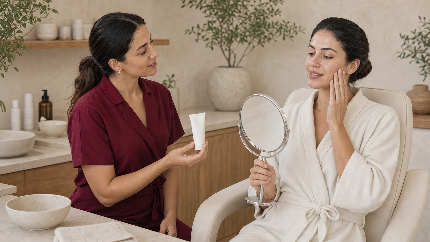 After a Facial: The First 48 Hours