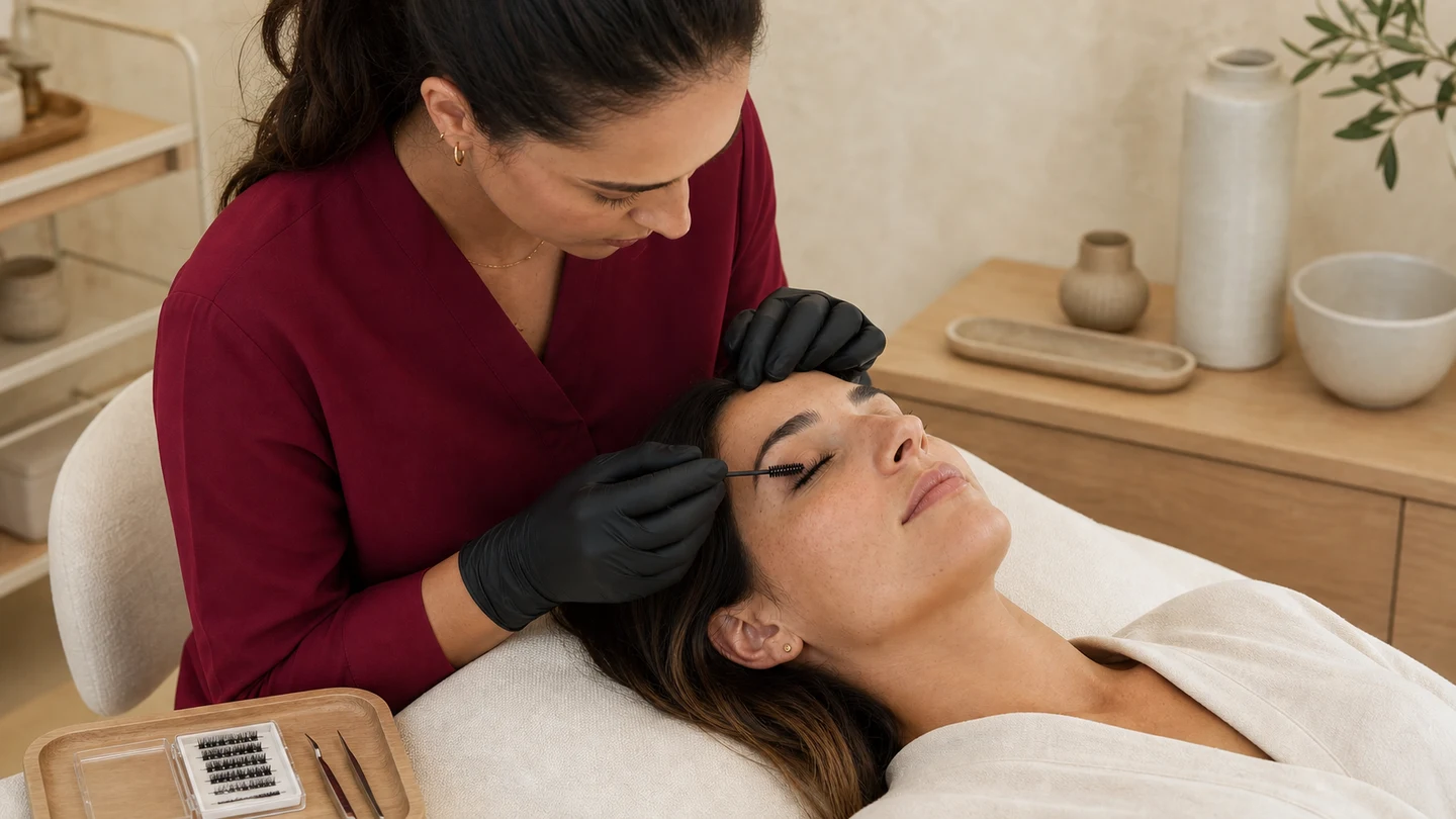 Lash Lamination vs Extensions: What to Pick