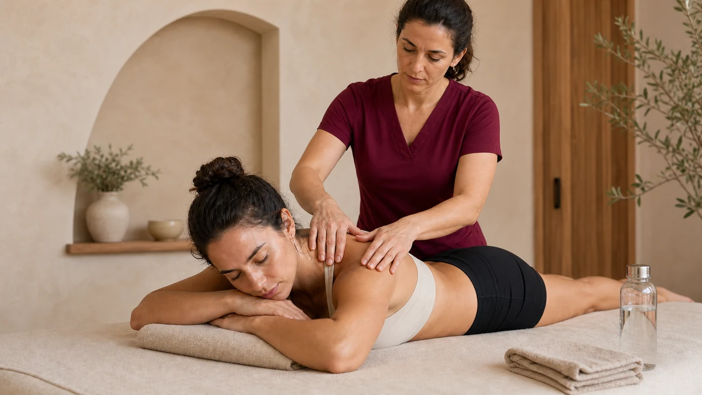 Post-Workout Massage: Why and When
