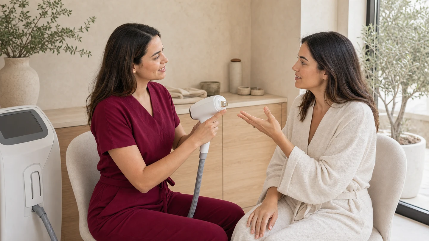 7 Questions Before a Laser Hair Removal Course